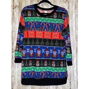 Not So Ugly Christmas Sweater Party Sweatshirt Shirt T-Shirt No Boundaries XL